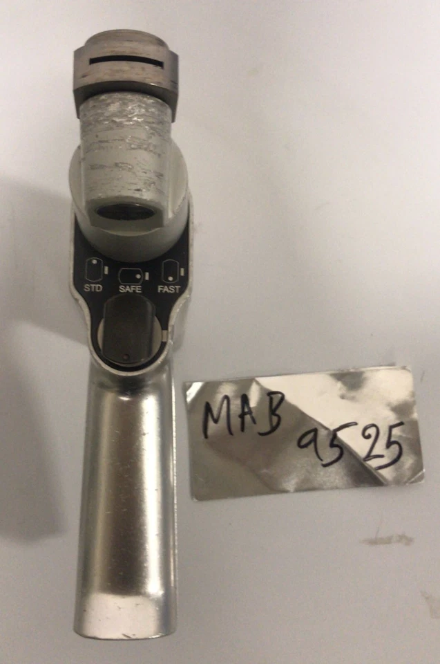 Stryker System 5 Sagittal Saw Handpiece4208 W/O Batteries/ Chargers-MAB-9524-25 - Image 5