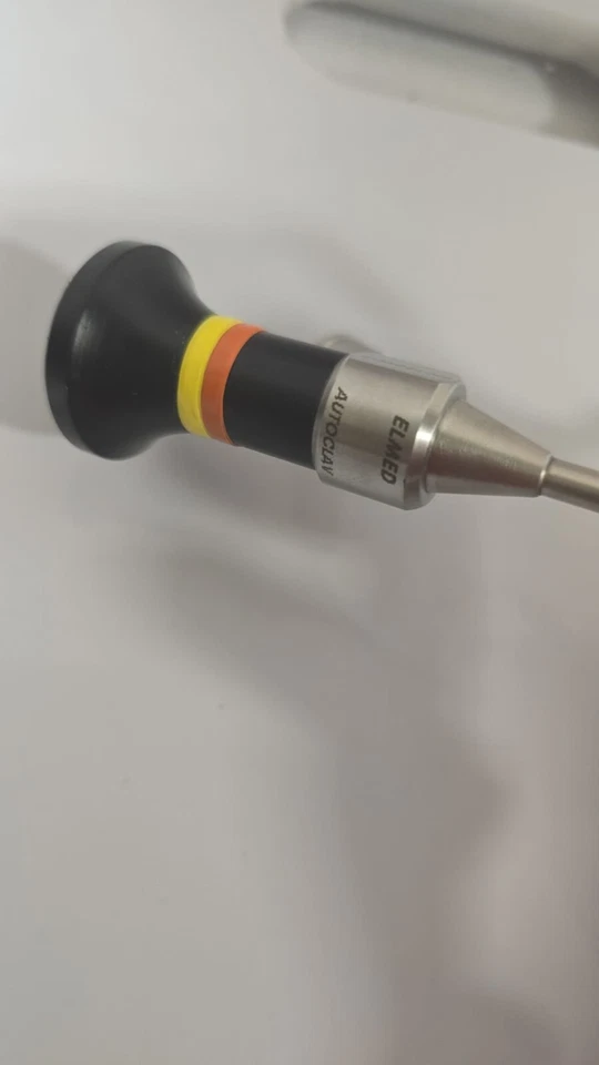 ELMED AUTOCLAVEABLE SCOPE S-#120907-MAB-9401 - Image 2